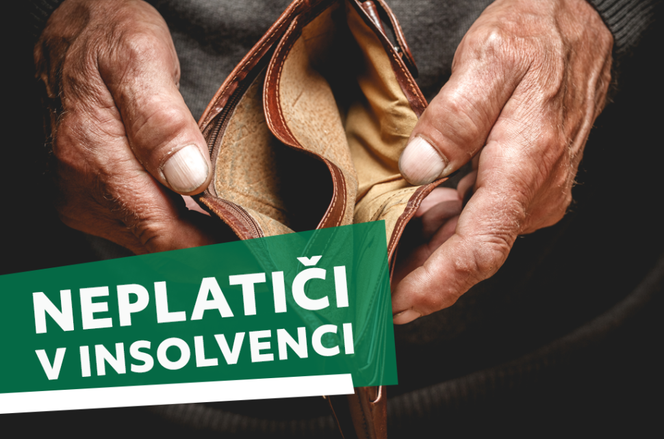 Neplatiči v insolvenci